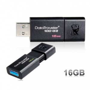 USB Kingston DT100G3 16GB / USB 3.0 (Hàng...